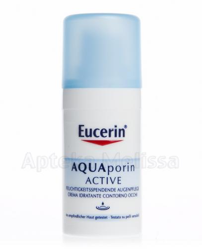 EUCERIN AQUAPORIN ACTIVE Nawilżający krem pod oczy - 15 ml - Apteka internetowa Melissa