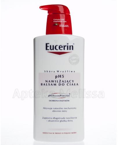 EUCERIN PH5 Nawilżający balsam do ciała - 400 ml - Apteka internetowa Melissa
