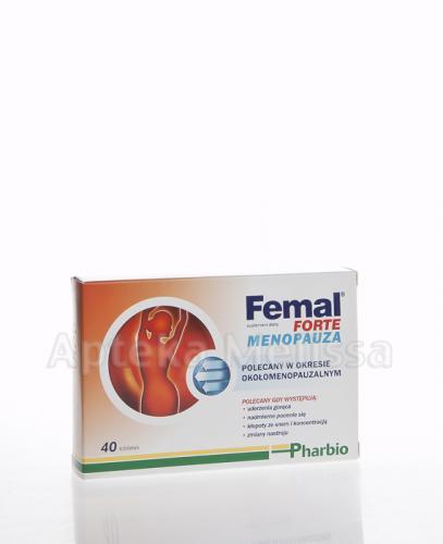 FEMAL FORTE Menopauza - 40 tabl. - Apteka internetowa Melissa