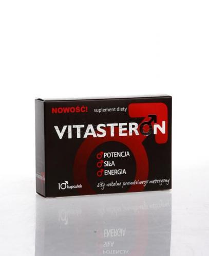 VITASTERON - 10 kaps. - Apteka internetowa Melissa