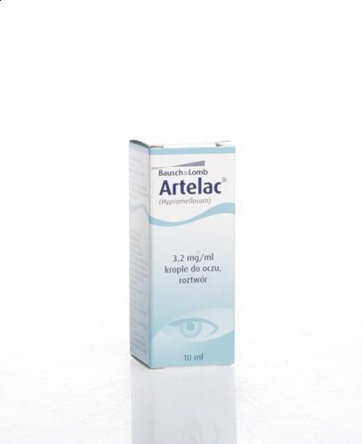 ARTELAC Krople do oczu - 10 ml - Apteka internetowa Melissa