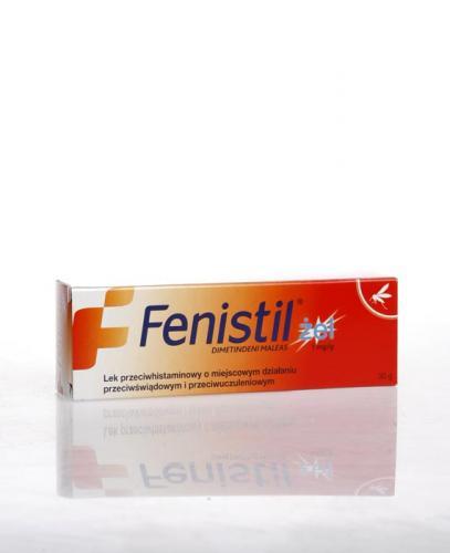 FENISTIL 0,1 Żel - 50 g - Apteka internetowa Melissa