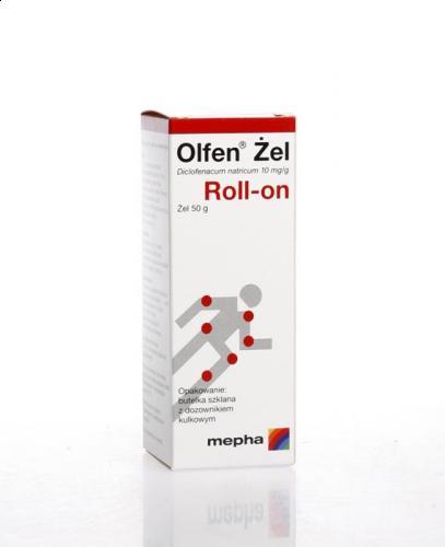 OLFEN ROLL-ON Żel - 50 g - Apteka internetowa Melissa