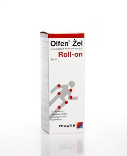  OLFEN ROLL-ON Żel - 50 g - Apteka internetowa Melissa  