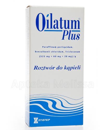 Oilatum Plus roztwór do kąpieli - Apteka internetowa Melissa