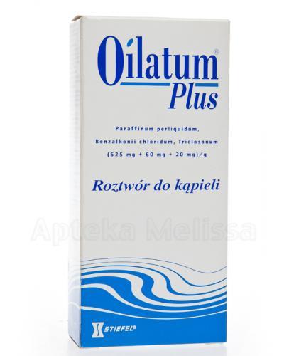 Oilatum Plus roztwór do kąpieli - Apteka internetowa Melissa  