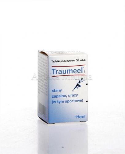  HEEL TRAUMEEL, 50 tabletek - Apteka internetowa Melissa  