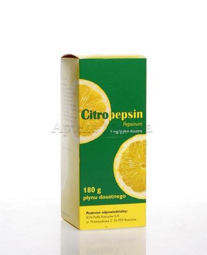 CITROPEPSIN Płyn - 180ml - Apteka internetowa Melissa