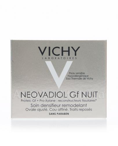 VICHY NEOVADIOL GF Krem przywracajacy gęstość skóry na noc - 50 ml - Apteka internetowa Melissa