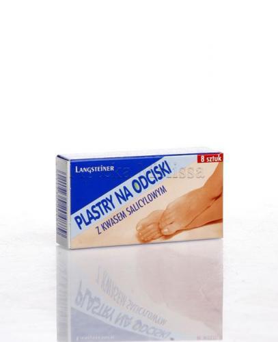 PLASTRY Na odciski z kwasem s - Apteka internetowa Melissa