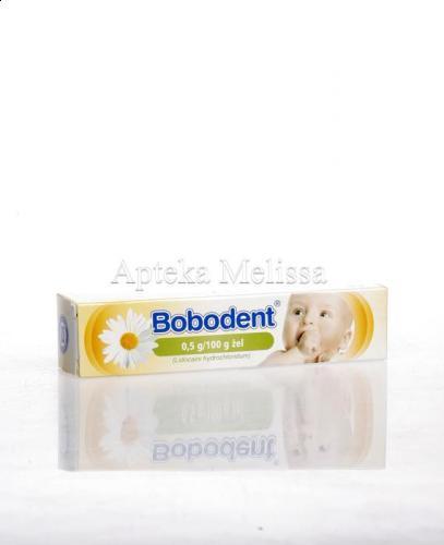 BOBODENT Żel - 10 g - Apteka internetowa Melissa