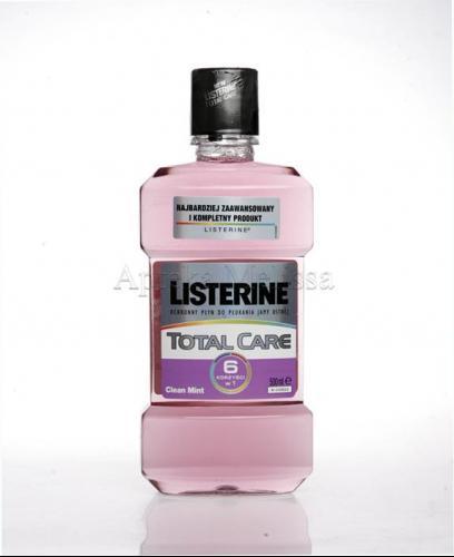 LISTERINE TOTAL CARE - 500 ml - Apteka internetowa Melissa
