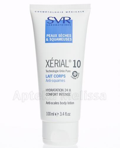 SVR XERIAL 10 LAIT CORPS Mleczko do ciała - 100 ml - Apteka internetowa Melissa