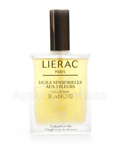 LIERAC HUILE SENSORIELLE Zmysłowy olejek z 3 kwiatami do skóry i włosów - 100 ml - Apteka internetowa Melissa