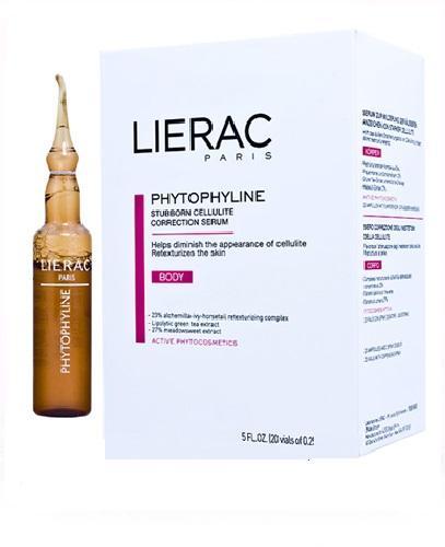 LIERAC PHYTOPHYLINE Ampułki redukujące zaawansowany cellulit - 20 amp. x 7,5 ml - Apteka internetowa Melissa