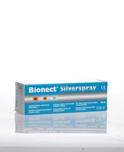  BIONECT Silverspray na trudno gojące się rany, opatrunek w sprayu - 50 ml - Apteka internetowa Melissa  