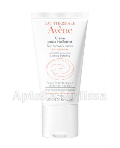 Avene CPI RICHE Krem kojący do skóry nadwrażliwej suchej lub bardzo suchej - 50 ml - Apteka internetowa Melissa