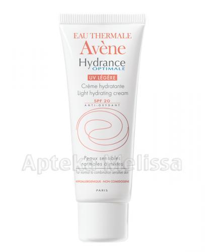 AVENE Hydrance Optimale UV Legere Krem nawilżający z filtrem SPF20 - 40 ml - Apteka internetowa Melissa