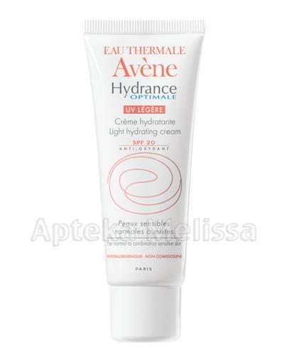  AVENE Hydrance Optimale UV Legere Krem nawilżający z filtrem SPF20 - 40 ml  - Apteka internetowa Melissa  