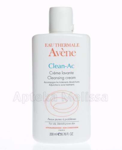 AVENE Clean-Ac Żel-Krem oczyszczający - 200 ml - Apteka internetowa Melissa
