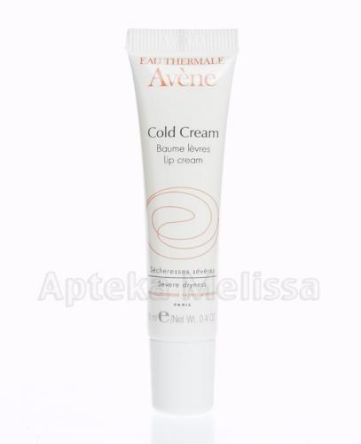 AVENE Cold Cream Balsam do ust - 15 ml - Apteka internetowa Melissa