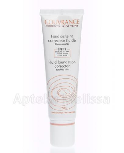 AVENE Couvrance Podkład korygujący we fluidzie 01 jasny beż - 30 ml - Apteka internetowa Melissa