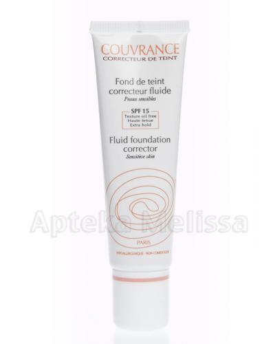  AVENE COUVRANCE Podkład korygujący we fluidzie 01 jasny beż - 30 ml - Apteka internetowa Melissa  