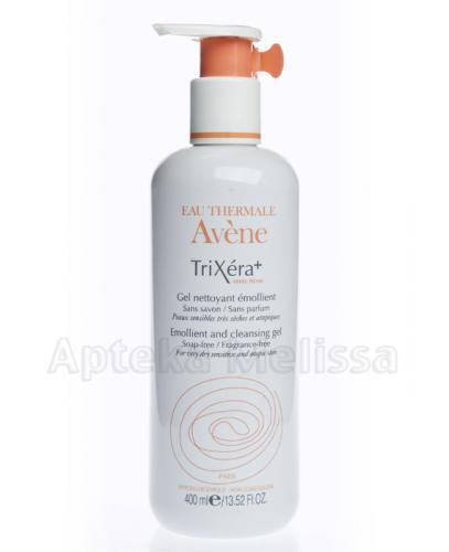  AVENE TriXera+ Selectiose Zmiękczający żel oczyszczający do skóry suchej, bardzo suchej i atopowej - 400 ml  - Apteka internetowa Melissa  