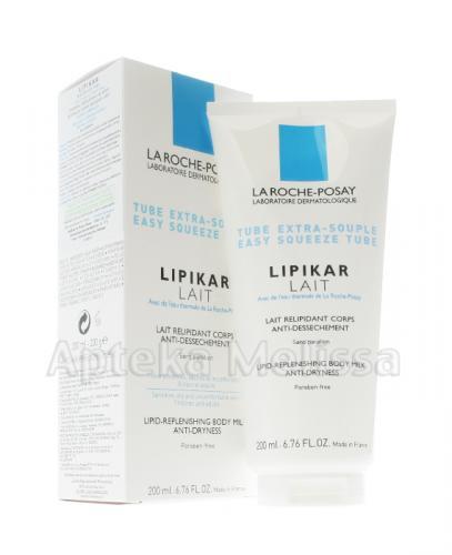 LA ROCHE LIPIKAR LAIT Mleczko nawilżające do ciała - 200 ml - Apteka internetowa Melissa