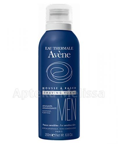 AVENE MEN Pianka do golenia - 200 ml - Apteka internetowa Melissa