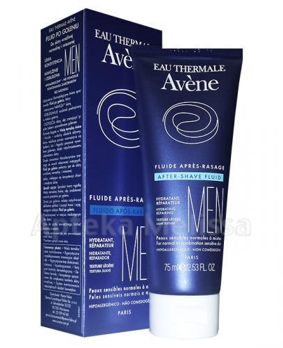 AVENE MEN Nawilżający i kojący lekki balsam (fluid) po goleniu do skóry normalnej i mieszanej - 75 ml - Apteka internetowa Melissa