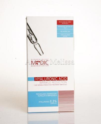  MEDIC HYALURONIC ACID Ampułki - 7 x 2 ml - Apteka internetowa Melissa  