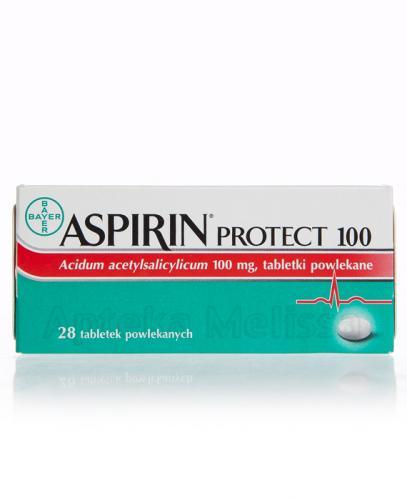  ASPIRIN PROTECT ( CARDIO) 100 mg - 28 tabl. - Apteka internetowa Melissa  