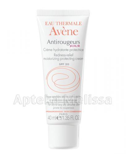 AVENE Antirougeurs Jour Krem do skóry wrażliwej, naczynkowej, suchej i bardzo suchej - 40 ml - Apteka internetowa Melissa