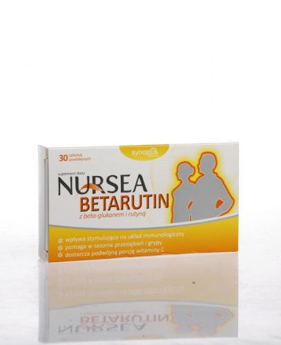 NURSEA BETARUTIN Wzmocnij swoją odporność - 30 tabl. - Apteka internetowa Melissa