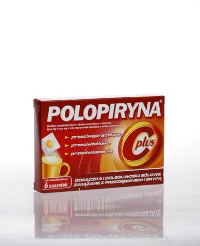 POLOPIRYNA C PLUS - 6 sasz. - Apteka internetowa Melissa