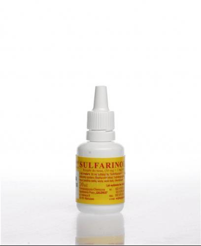 SULFARINOL Krople do nosa - 20 ml - Apteka internetowa Melissa