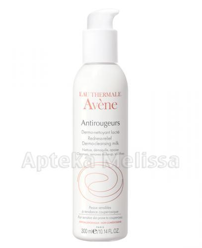  AVENE Antirougeurs Dermatologiczne mleczko do oczyszczania skóry naczynkowej - 300 ml  - Apteka internetowa Melissa  