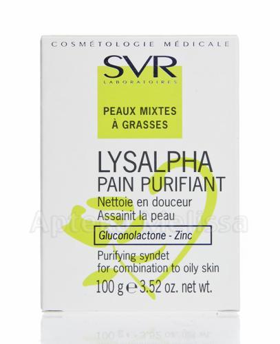 SVR LYSALPHA PAIN PURIFIANT Kostka oczyszczająca do cery tłustej i trądzikowej - 100 g - Apteka internetowa Melissa