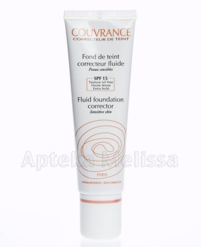 AVENE Couvrance Podkład korygujący we fluidzie 02 naturalny beż - 30 ml - Apteka internetowa Melissa