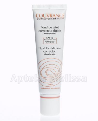 AVENE Couvrance Podkład korygujący we fluidzie 03 piaskowy beż - 30 ml - Apteka internetowa Melissa