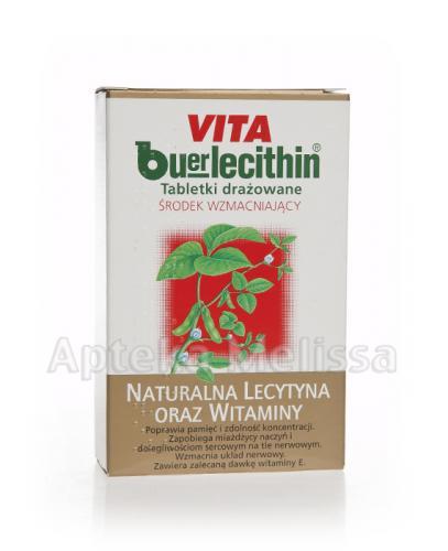 VITA BUERLECITHIN - 36 draż. - Apteka internetowa Melissa