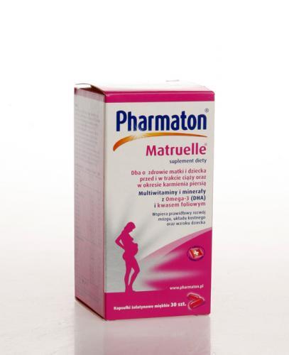 PHARMATON MATRUELLE - 30 kaps. - Apteka internetowa Melissa
