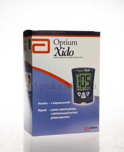 GLUKOMETR OPTIUM XIDO - 1 szt. - Apteka internetowa Melissa