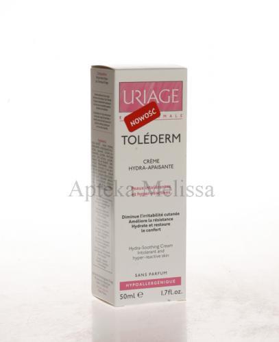 URIAGE TOLEDERM Krem kojąco nawilżający - 50 ml - Apteka internetowa Melissa