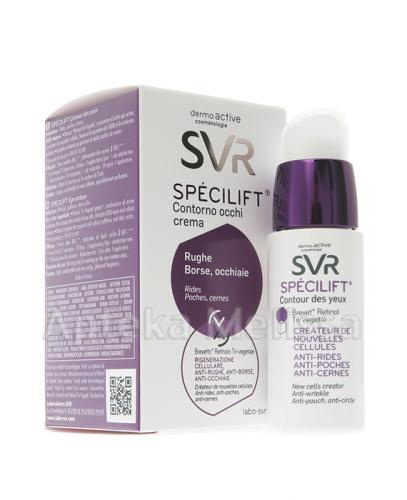 SVR SPECILIFT CONTOUR DES YEUX Krem kontur oka 35+ - 15 ml - Apteka internetowa Melissa