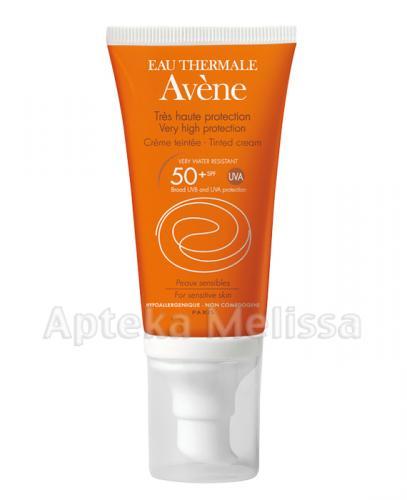 AVENE Krem koloryzujący z bardzo wysoką ochroną przeciwsłoneczną SPF50+ - 50 ml - Apteka internetowa Melissa