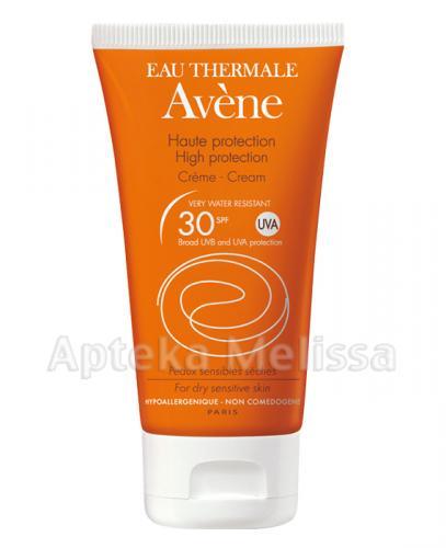 AVENE Krem z wysoką ochroną przeciwsłoneczną SPF30 - 50 ml - Apteka internetowa Melissa