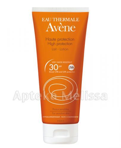  AVENE Mleczko z wysoką ochroną przeciwsłoneczną SPF30 - 100 ml  - Apteka internetowa Melissa  