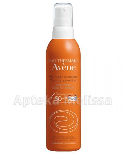 AVENE Spray dla dzieci z bardzo wysoką ochroną przeciwsłoneczna SPF50+ - 200 ml - Apteka internetowa Melissa